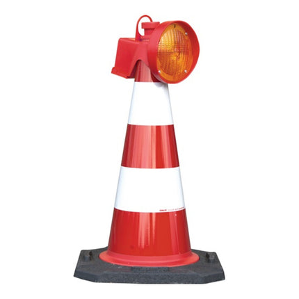 Pachołek drogowy HORIZONT z oświetleniem LED ConeFix żółty ( 4000818314 )