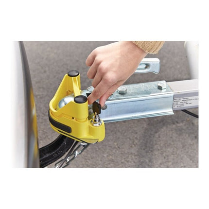 HP AUTOZUBEHÖR Stalowe, malowane proszkowo urządzenie antykradzieżowe do przyczep ( 4000818357 )