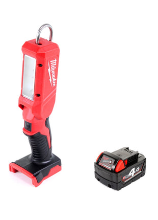 Milwaukee M18 IL-401 Akku Inspektionsleuchte mit 300 Lumen Solo + 1x 4,0 Ah Akku - Toolbrothers