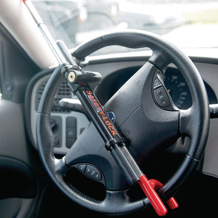 HP AUTOZUBEHÖR Stalowa blokada antykradzieżowa na kierownicę ( 4000818577 )