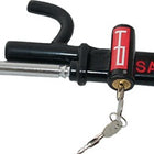 HP AUTOZUBEHÖR Stalowa blokada antykradzieżowa na kierownicę ( 4000818577 )