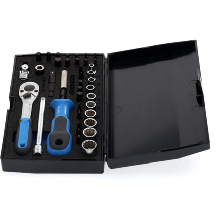 Zestaw kluczy nasadowych GEDORE D 20 TMU-10 40-częściowy 1/4 ″ ( 4000820559 )