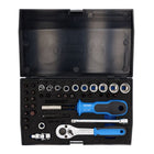 Zestaw kluczy nasadowych GEDORE D 20 TMU-10 40-częściowy 1/4 ″ ( 4000820559 )