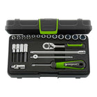 Zestaw kluczy nasadowych STAHLWILLE 40/44/17/5 KN 22-częściowy 1/4 ″ ( 4000820580 )