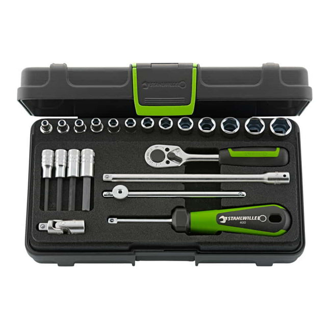 Zestaw kluczy nasadowych STAHLWILLE 40/44/17/5 KN 22-częściowy 1/4 ″ ( 4000820580 )