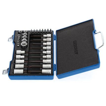 Zestaw kluczy nasadowych GEDORE 19 TX 20 34-częściowy ( 4000821554 )