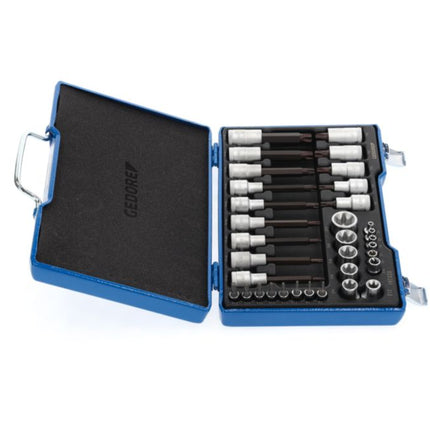 Zestaw kluczy nasadowych GEDORE 19 TX 20 34-częściowy ( 4000821554 )
