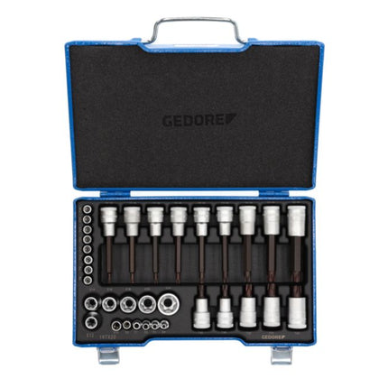 Zestaw kluczy nasadowych GEDORE 19 TX 20 34-częściowy ( 4000821554 )