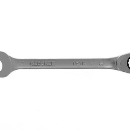 GEDORE Klucz płasko-oczkowy 7 R Szerokość między płaskownikami 18 mm Długość 237 mm ( 4000821601 )