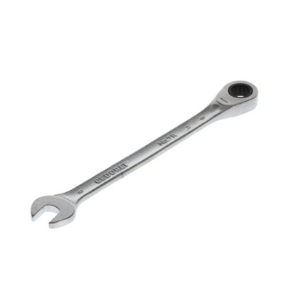 GEDORE Klucz płasko-oczkowy 7 R Szerokość między płaskownikami 8 mm Długość 140 mm ( 4000821660 )