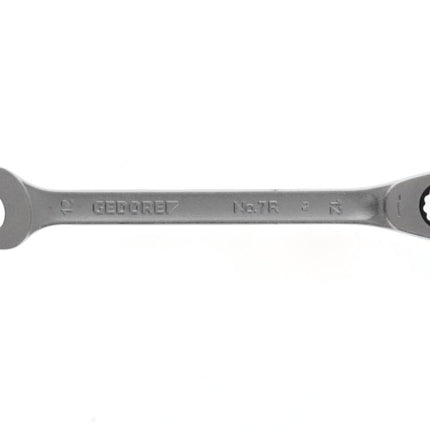 GEDORE Klucz płasko-oczkowy 7 R Szerokość 12 mm Długość 170 mm ( 4000821664 )