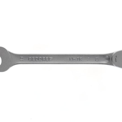 GEDORE Klucz płasko-oczkowy 7 R Szerokość między płaskownikami 13 mm Długość 180 mm ( 4000821665 )