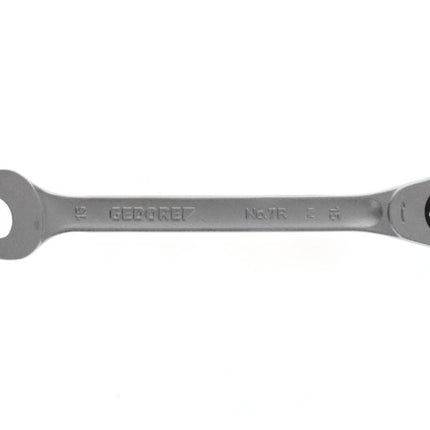 GEDORE Klucz płasko-oczkowy 7 R Szerokość między płaskownikami 15 mm Długość 200 mm ( 4000821667 )