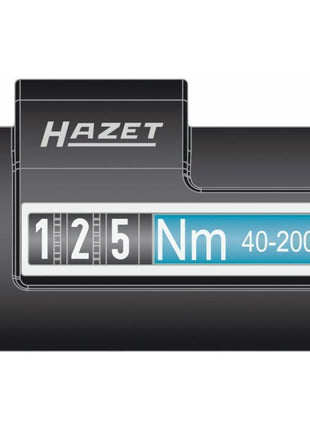 HAZET Clé dynamométrique 5122-2CLT 1/2 po. 40-200 Nm ( 4000821741 )