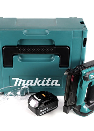 Makita DPT 353 T1J 18 V Li-Ion Akku Pintacker im Makpac + 1 x 5,0 Ah Akku - ohne Ladegerät - Toolbrothers