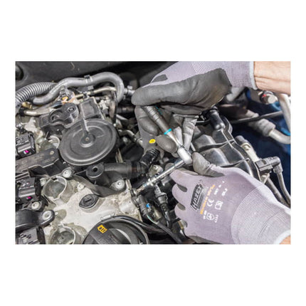 HAZET grzechotka dwukierunkowa z dźwignią 863 HP 1/4 ″ 90 zębów ( 4000821865 )