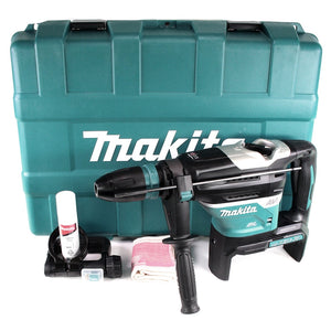 Makita DHR 400 ZKU 2 x 18 V / 36 V Li-Ion Akku Bohrhammer Kombihammer SDS-Max Solo im Koffer - ohne Akku, ohne Ladegerät