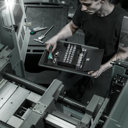 Zestaw kluczy nasadowych WERA 8100 SB ALL-in Zyklop Speed 35-częściowy 3/8 ″ ( 4000822460 )