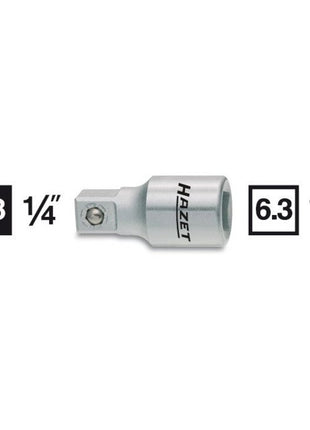 Extensión HAZET 867/868 1/4″ longitud 101,5 mm (4000822662)