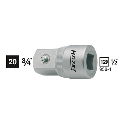 Powiększalnik HAZET 958 drive 1/2 ″ ( 4000822740 )