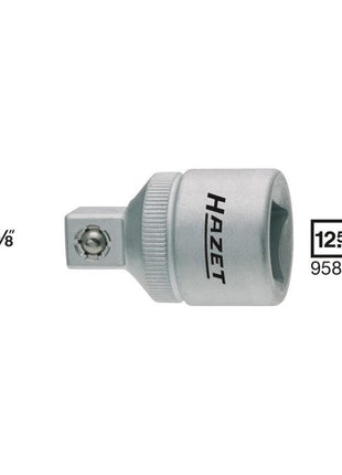 Reductor HAZET 958 cuadrado accionamiento 1/2″ (4000822741)