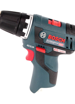 Bosch GSR 12V-20 Professional Akku brushless Bohrschrauber + L-Boxx + 1x Holzbohrer Set - ohne Akku, ohne Ladegerät - Toolbrothers