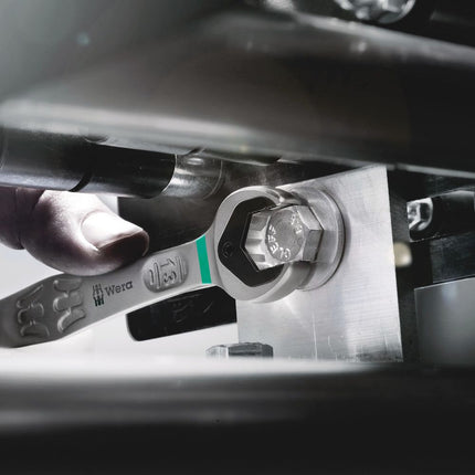 Klucz płasko-oczkowy podwójny WERA 6002 Joker 22 x 24 mm długość 261 mm ( 4000822901 )