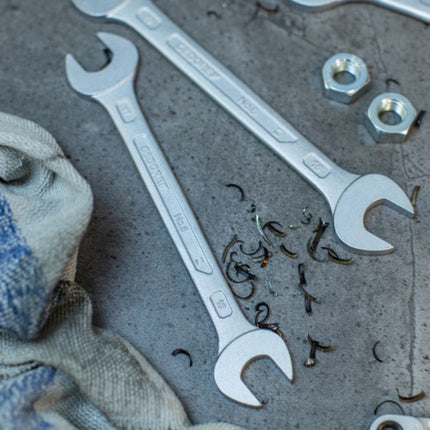 Podwójny klucz płasko-oczkowy GEDORE 6 6 x 7 mm Długość 122 mm ( 4000823006 )