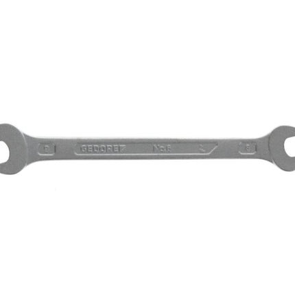 GEDORE podwójny klucz płaski 6 8 x 9 mm długość 140 mm ( 4000823010 )