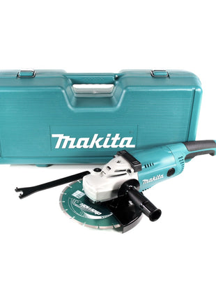 Makita GA 9020 KD Winkelschleifer 230 mm 2200 W im Koffer - Toolbrothers