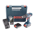 Bosch GSR 1800-Li 18 V Akku Bohrschrauber im Koffer + 2 x 1,5 Ah Akku + 1 x Ladegerät + 1 x Holzbohrer Set - Toolbrothers