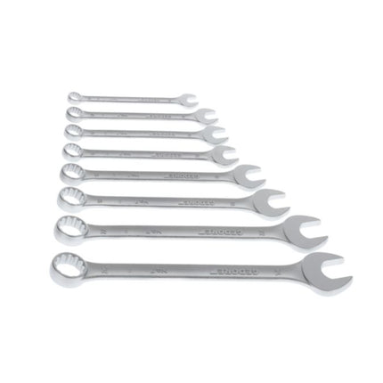 GEDORE Zestaw kluczy płasko-oczkowych 7-08 8-częściowy Szerokość klucza płaskiego 10-24 mm ( 4000823620 )