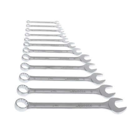 GEDORE Zestaw kluczy płasko-oczkowych 7-012 12-częściowy szerokość klucza płaskiego 10-32 mm ( 4000823622 )