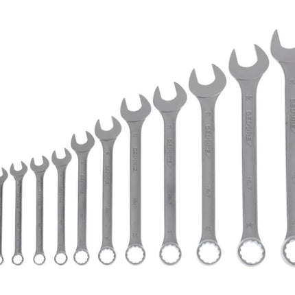 GEDORE Zestaw kluczy płasko-oczkowych 7-012 12-częściowy szerokość klucza płaskiego 10-32 mm ( 4000823622 )