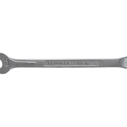 GEDORE Klucz płasko-oczkowy 1 B SW 6 mm Długość 100 mm ( 4000823631 )