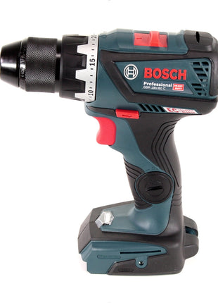 Bosch GSR 18 V-60 C Professional Brushless Li-Ion Akku Bohrschrauber in L-Boxx + 1 x Holzbohrer Set - ohne Akku und Ladegerät - Toolbrothers