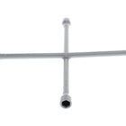 GEDORE Klucz krzyżakowy 28 PU 17 x 19 x 21 mm (3/4x11/16 ″) ( 4000823666 )