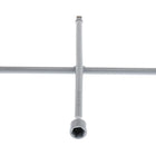 Klucz płasko-oczkowy GEDORE 28 PUV 17 x 19 x 21 mm (3/4x1/2″ kwadrat) ( 4000823667 )