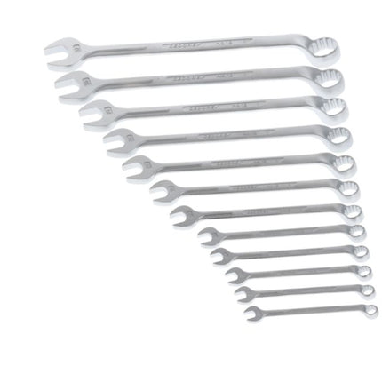 GEDORE Zestaw kluczy płasko-oczkowych 1 B-012 12-częściowy szerokość klucza płaskiego 10-32 mm ( 4000823673 )