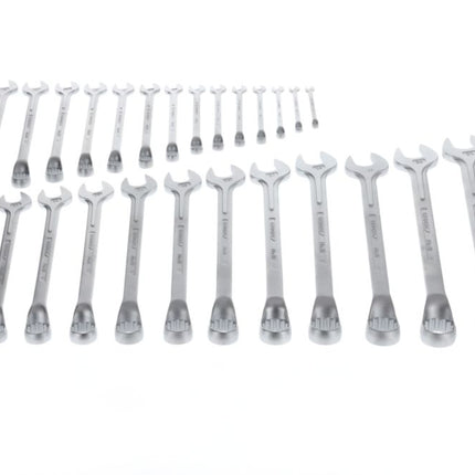 GEDORE Zestaw kluczy płasko-oczkowych 1 B-026 26-częściowy szerokość klucza płaskiego 6-32 mm ( 4000823675 )