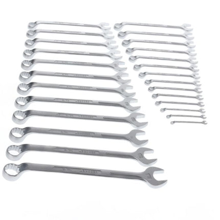 GEDORE Zestaw kluczy płasko-oczkowych 1 B-026 26-częściowy szerokość klucza płaskiego 6-32 mm ( 4000823675 )