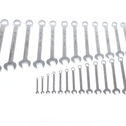 GEDORE Zestaw kluczy płasko-oczkowych 1 B-026 26-częściowy szerokość klucza płaskiego 6-32 mm ( 4000823675 )