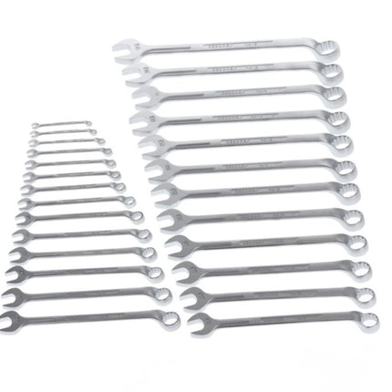 GEDORE Zestaw kluczy płasko-oczkowych 1 B-026 26-częściowy szerokość klucza płaskiego 6-32 mm ( 4000823675 )