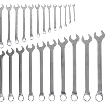 GEDORE Zestaw kluczy płasko-oczkowych 1 B-026 26-częściowy szerokość klucza płaskiego 6-32 mm ( 4000823675 )