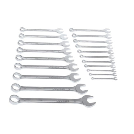 GEDORE Zestaw kluczy płasko-oczkowych 7-020 20-częściowy szerokość klucza płaskiego 8-32 mm ( 4000823703 )