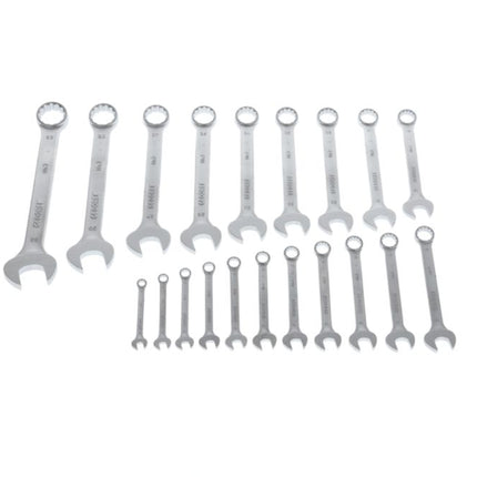 GEDORE Zestaw kluczy płasko-oczkowych 7-020 20-częściowy szerokość klucza płaskiego 8-32 mm ( 4000823703 )