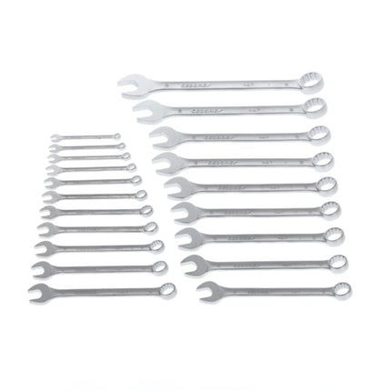 GEDORE Zestaw kluczy płasko-oczkowych 7-020 20-częściowy szerokość klucza płaskiego 8-32 mm ( 4000823703 )