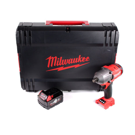 Milwaukee M18 FMTIWF12-401X Akku Schlagschrauber 18V 610Nm Brushless + 1x Akku 4,0Ah + HD Box - ohne Ladegerät - Toolbrothers