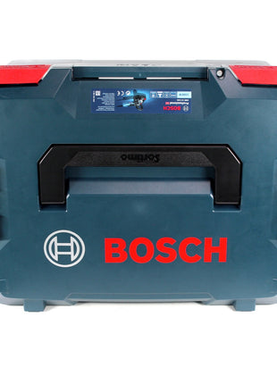 Bosch GBR 15 CAG Professional Betonschleifer Schleifmaschine 1500 W in L-Boxx + 3x Bosch Diamant Topfscheibe Best for Concrete 125 x 22,23 x 4,5 mm - Toolbrothers