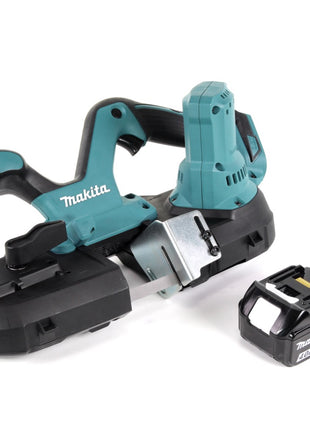 Makita DPB 181 M1 18V Akku Bandsäge + 1x Akku 4,0Ah - ohne Ladegerät - Toolbrothers